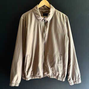 BRAVE SOUL - London | Harrington Jacket | Size: XL | Color: Stone